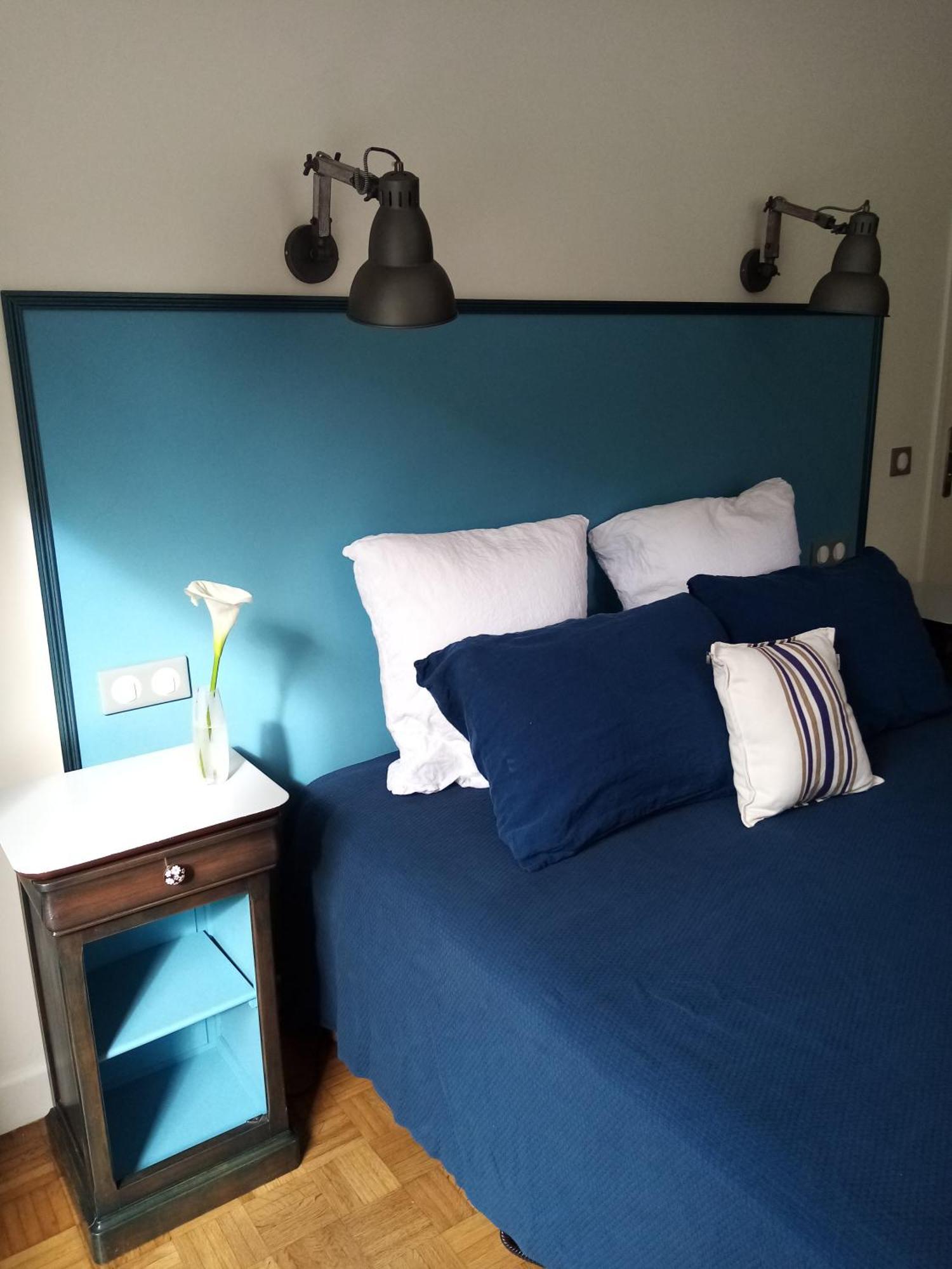 Dorre Pean Bed & Breakfast Ciboure Ruang foto