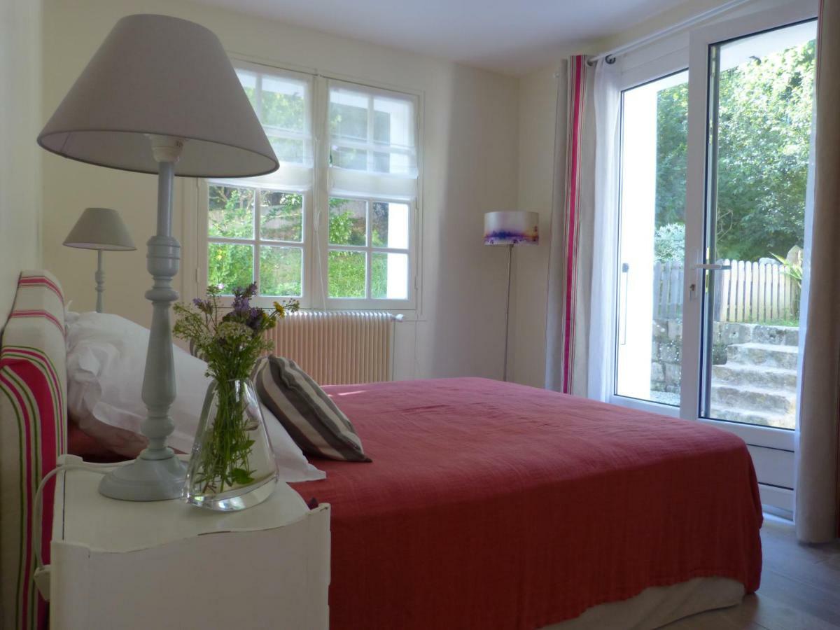 Dorre Pean Bed & Breakfast Ciboure Ruang foto