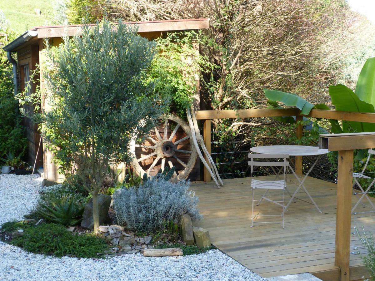 Dorre Pean Bed & Breakfast Ciboure Bagian luar foto