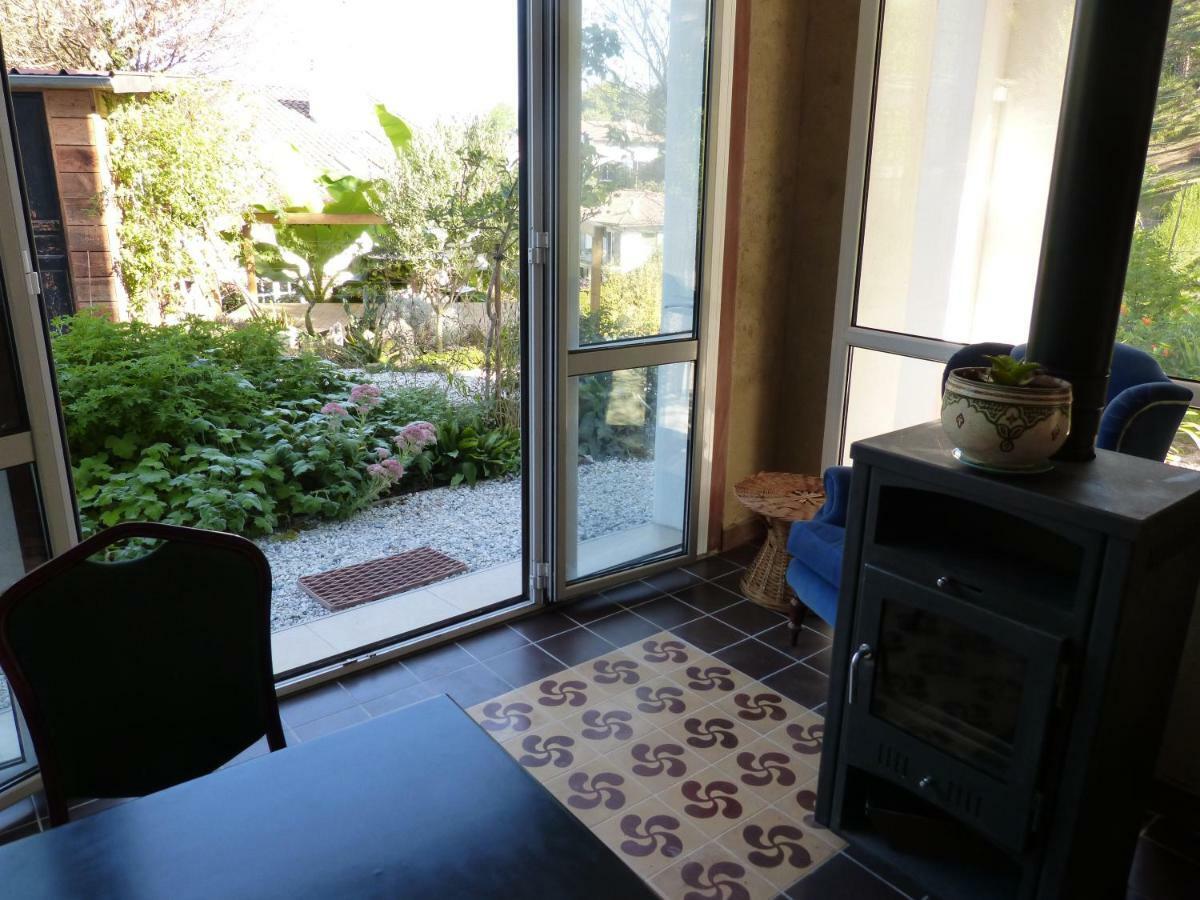 Dorre Pean Bed & Breakfast Ciboure Bagian luar foto