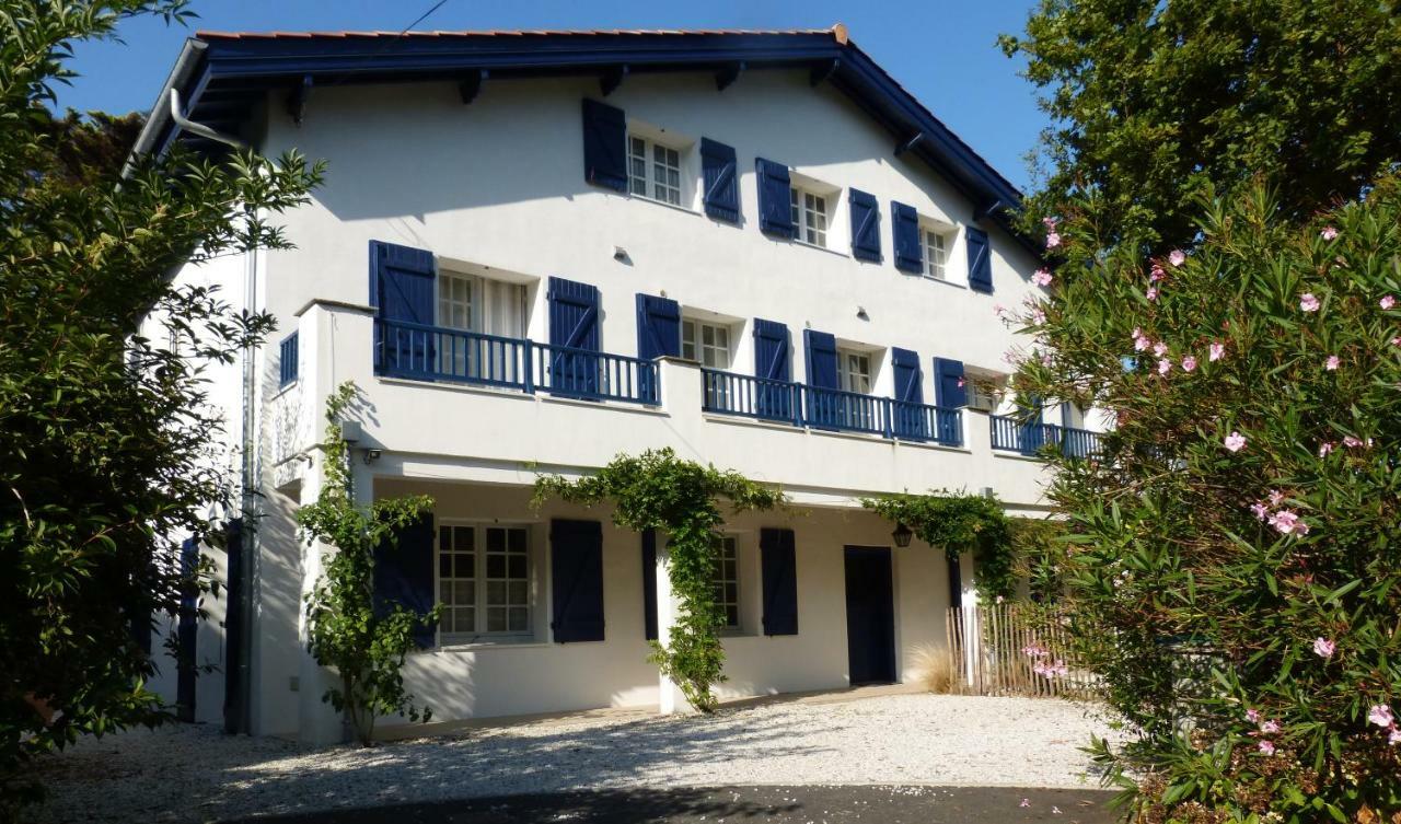 Dorre Pean Bed & Breakfast Ciboure Bagian luar foto